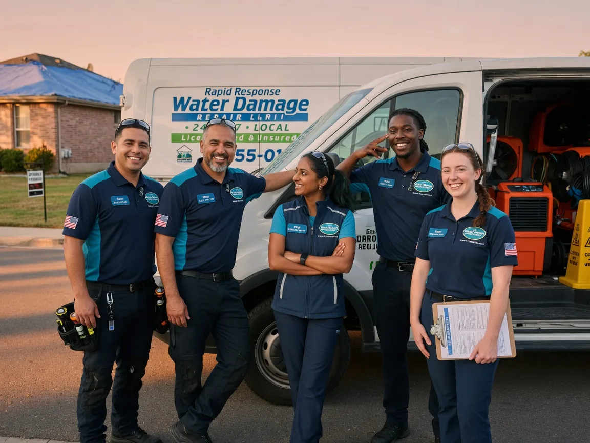 Water Damage Restoration company in Saint Hedwig, TX